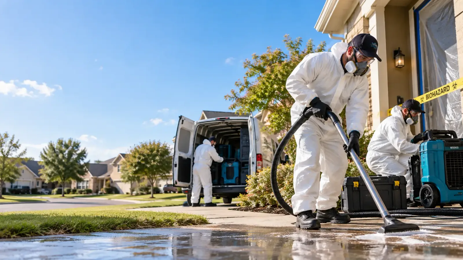 Biohazard Cleanup in Mill Shoals, IL